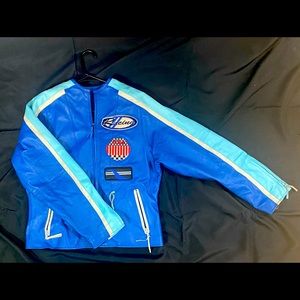 Wilda Motorcycle Racing Leather Jacket